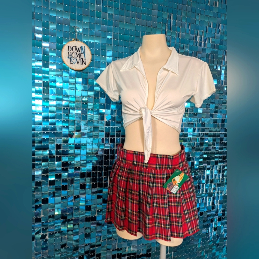 School Girl Costume
